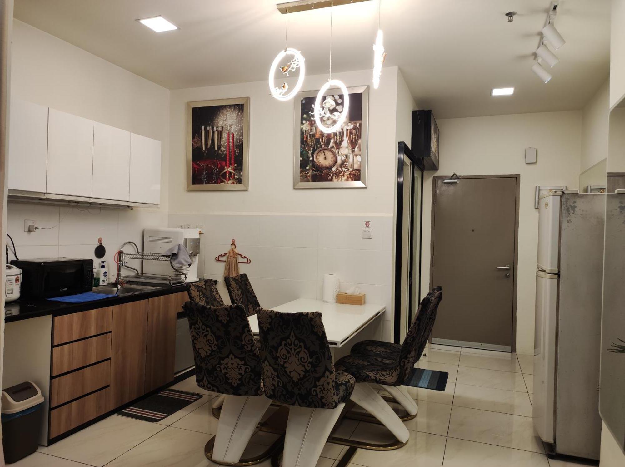 Thirteen Residence Tr06 @ Itcc Manhattan Suites Kota Kinabalu Zewnętrze zdjęcie